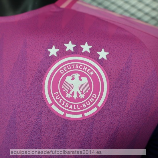 Nuevo Jugadores 2ª Camiseta Alemania 2024 Purpura Baratas